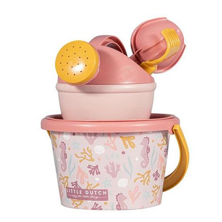 Slika Little Dutch® Set za na plažo Ocean Dreams Pink