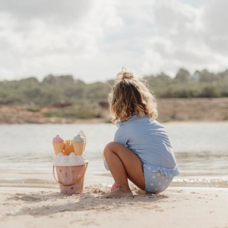 Slika za Little Dutch® Set za plažu Ice Cream Ocean Dreams Pink