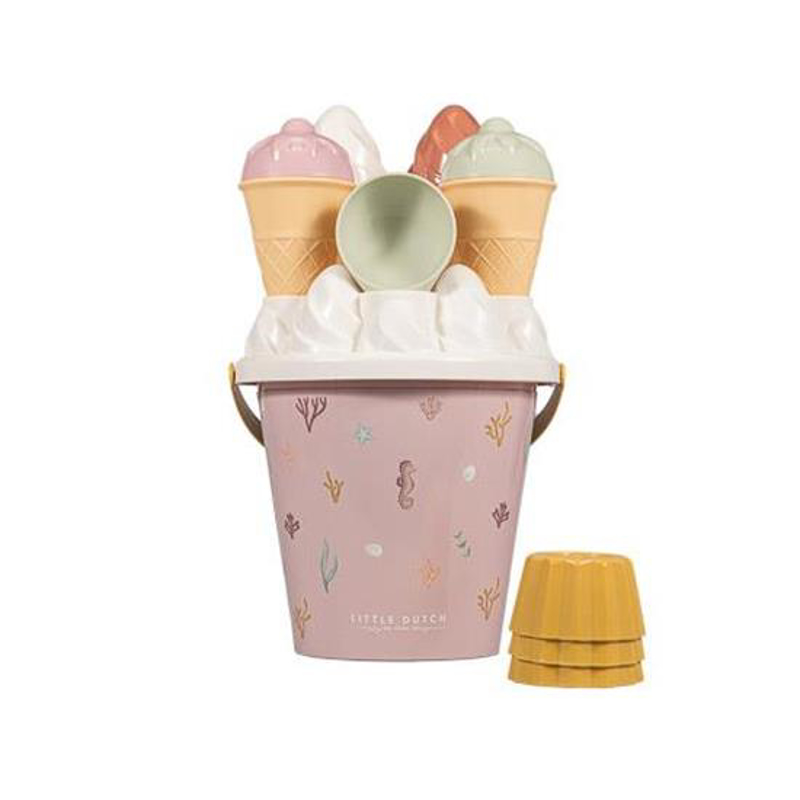 Slika za Little Dutch® Set za plažu Ice Cream Ocean Dreams Pink
