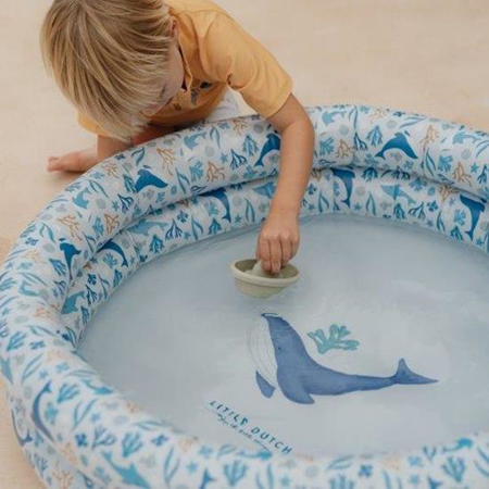 Slika za Little Dutch® Dječji bazen Ocean Dreams Blue 80cm