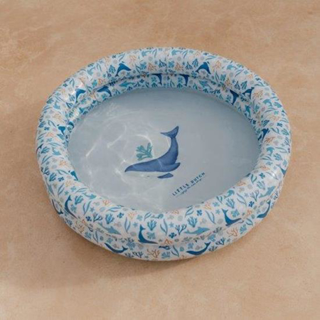 Slika za Little Dutch® Dječji bazen Ocean Dreams Blue 80cm