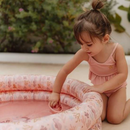Picture of Little Dutch® Inflatable pool Ocean Dreams Pink 80cm