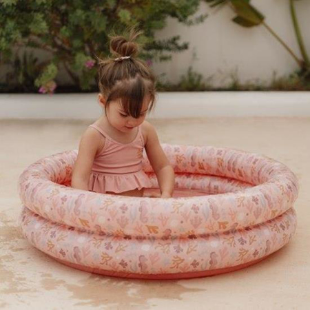 Picture of Little Dutch® Inflatable pool Ocean Dreams Pink 80cm