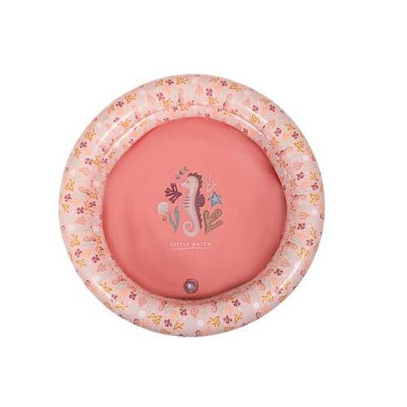 Picture of Little Dutch® Inflatable pool Ocean Dreams Pink 80cm