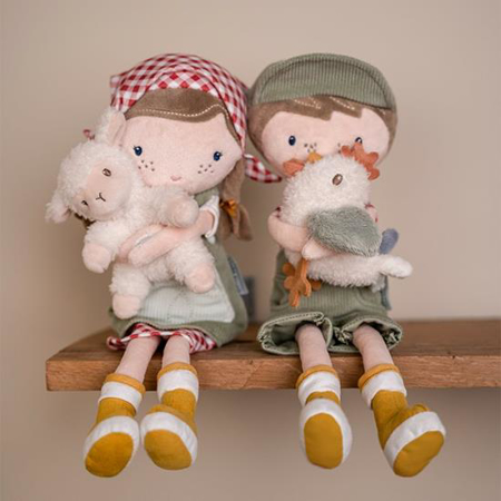 Little Dutch® Punčka Farmer Rosa - M 35cm