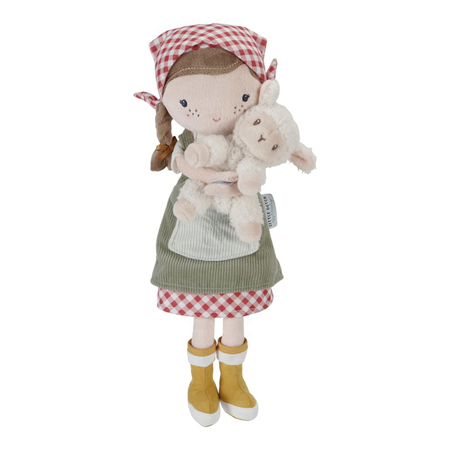 Slika Little Dutch® Punčka Farmer Rosa - M 35cm