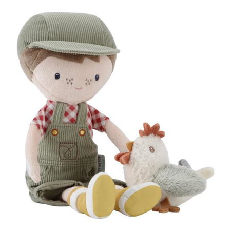 Slika za Little Dutch® Dječak Farmer Jim (35 cm)