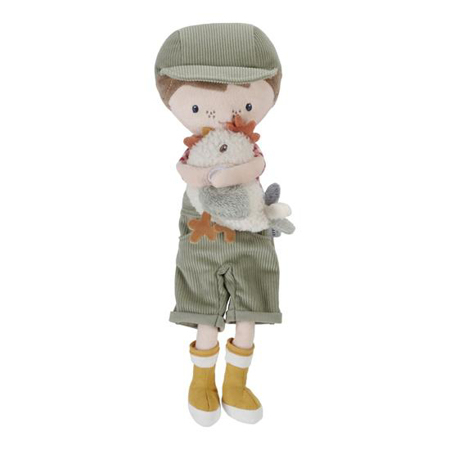 Slika Little Dutch® Fantek Farmer Jim (35 cm)