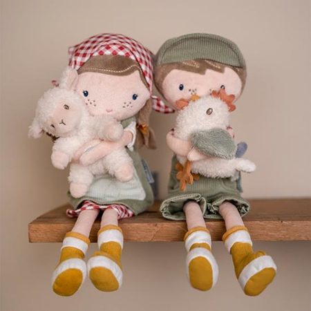 Slika za Little Dutch® Dječak Farmer Jim (35 cm)