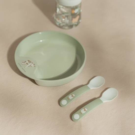Little Dutch® Set of 2 Self-Feeding Spoons Little Farm