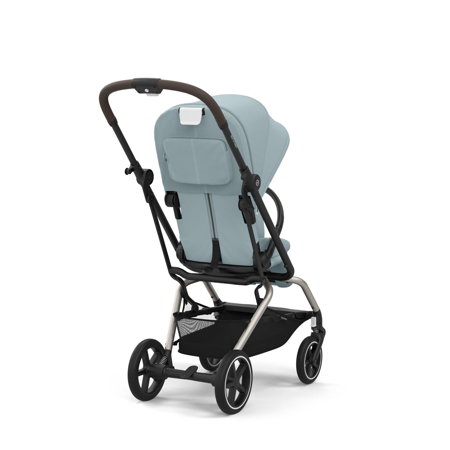 Cybex® Otroški voziček Eezy S Twist+2 Stormy Blue (Taupe Frame)