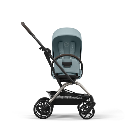Cybex® Otroški voziček Eezy S Twist+2 Stormy Blue (Taupe Frame)