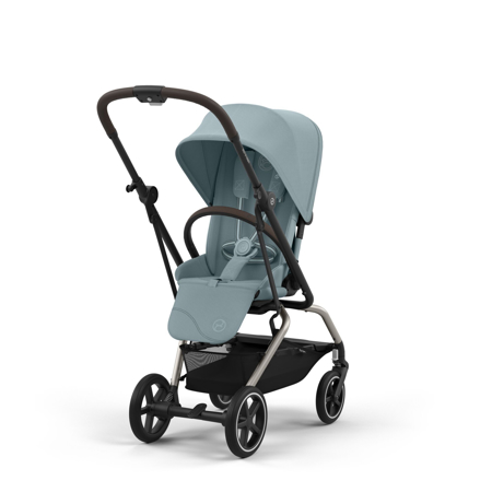 Slika Cybex® Otroški voziček Eezy S Twist+2 Stormy Blue (Taupe Frame)