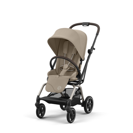 Slika za Cybex® Dječja kolica Eezy S Twist+2 Almond Beige (Taupe Frame)