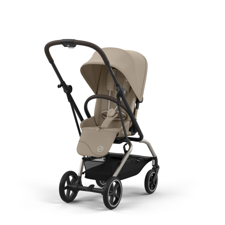 Slika Cybex® Otroški voziček Eezy S Twist+2 Almond Beige (Taupe Frame)