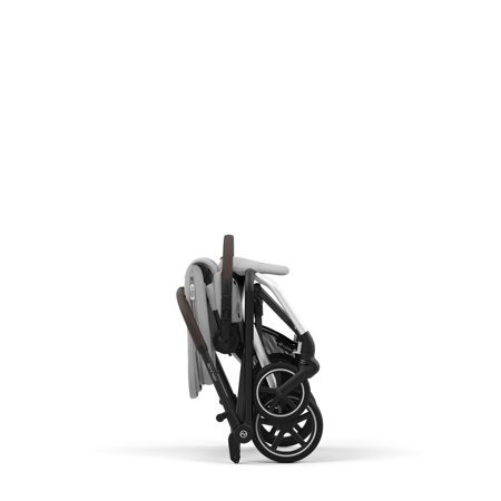 Cybex® Otroški voziček Eezy S Twist+2 Fog Grey (Silver Frame)