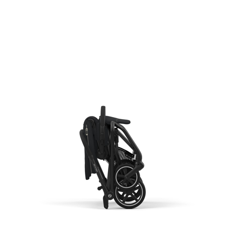 Cybex® Otroški voziček Eezy S Twist+2 Magic Black (Black Frame)