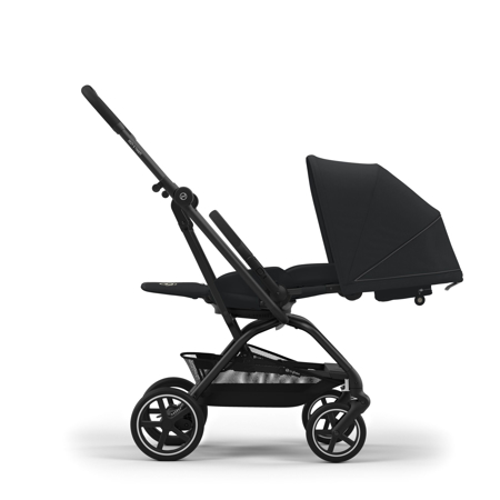 Cybex® Otroški voziček Eezy S Twist+2 Magic Black (Black Frame)