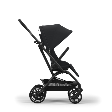 Cybex® Otroški voziček Eezy S Twist+2 Magic Black (Black Frame)
