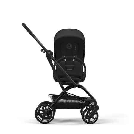 Cybex® Otroški voziček Eezy S Twist+2 Magic Black (Black Frame)