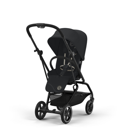 Slika Cybex® Otroški voziček Eezy S Twist+2 Magic Black (Black Frame)