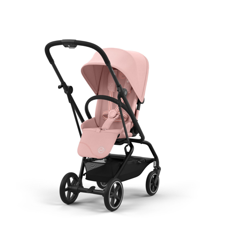Slika Cybex® Otroški voziček Eezy S Twist+2 Candy Pink (Black Frame)