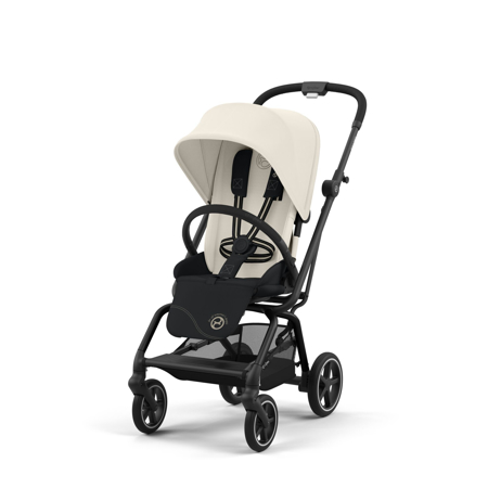 Slika za Cybex® Dječja kolica Eezy S Twist+2 Canvas White (Black Frame)