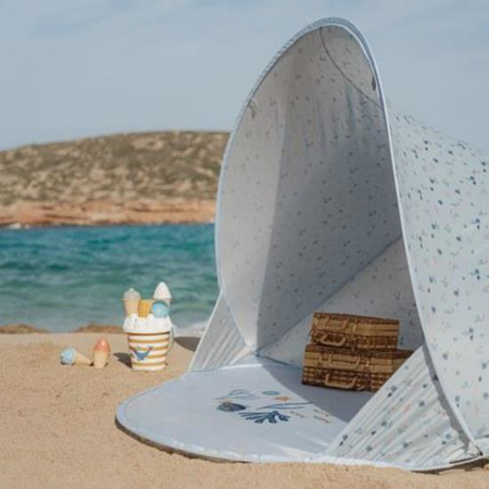 Immagine di Little Dutch® Tenda pieghevole Pop-up con protezione UV Ocean Dreams Blue