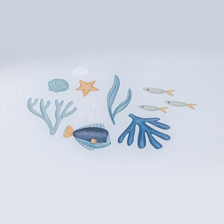 Immagine di Little Dutch® Tenda pieghevole Pop-up con protezione UV Ocean Dreams Blue