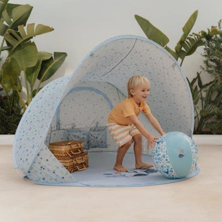 Immagine di Little Dutch® Tenda pieghevole Pop-up con protezione UV Ocean Dreams Blue
