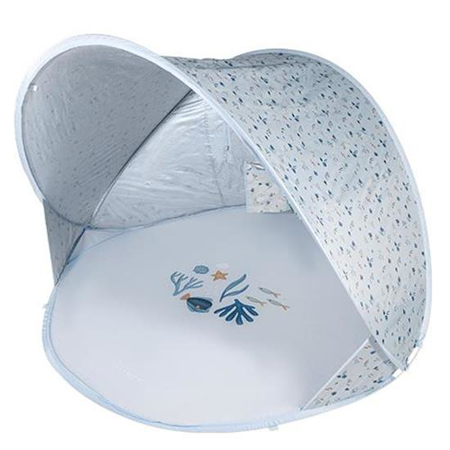 Slika Little Dutch® Pop-up zložljiv šotor z UV zaščito Ocean Dreams Blue