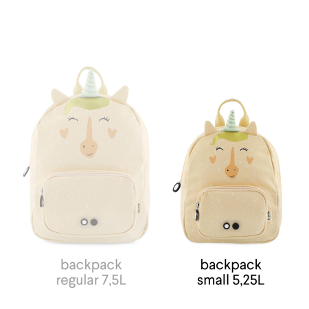 Picture of Trixie Baby® Backpack MINI Mrs. Unicorn