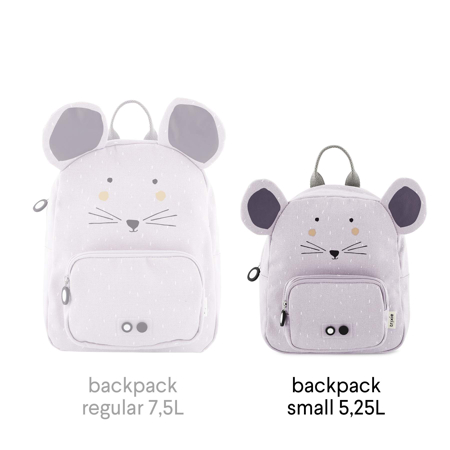 Immagine di Trixie Baby® Zaino per bambini MINI Mrs. Mouse