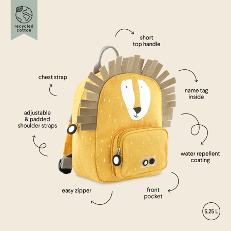 Picture of Trixie Baby® Backpack MINI Mr. Lion