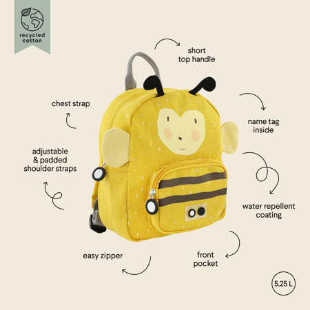 Slika za Trixie Baby® Dječji ruksak MINI Ms. Bumblebee