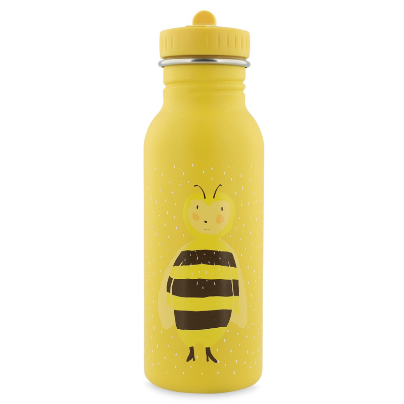 Trixie Baby® Otroška steklenička 500ml Mrs. Bumblebee