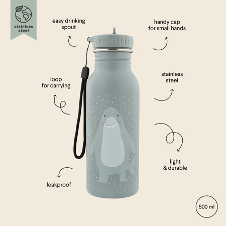 Slika za Trixie Baby® Dječja bočica 500ml Mr. Shark