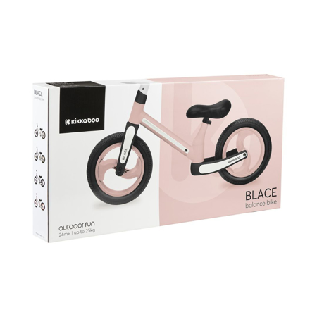 Immagine di KikkaBoo® Bici senza pedali Blace Pink
