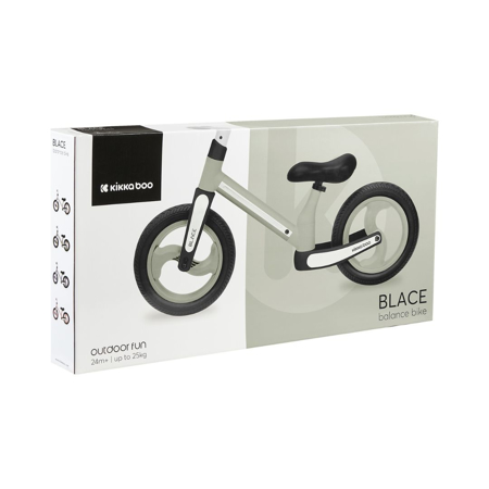 Picture of KikkaBoo® Balance bike Blace Army Green