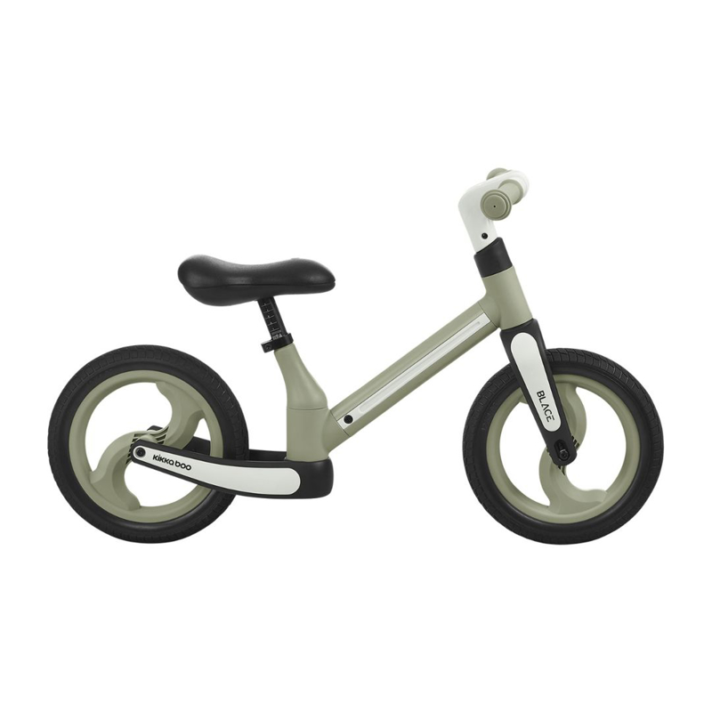 Picture of KikkaBoo® Balance bike Blace Army Green