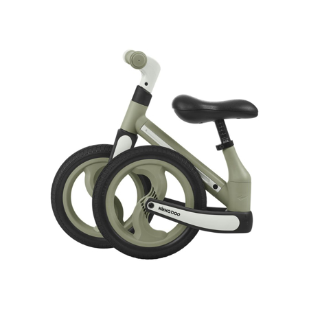 Picture of KikkaBoo® Balance bike Blace Army Green