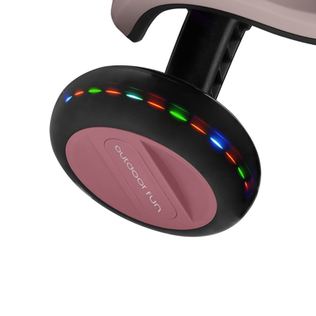 Slika za KikkaBoo® dječja 2-u-1 guralica/romobil Treo Pink