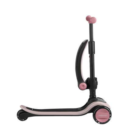 Slika za KikkaBoo® dječja 2-u-1 guralica/romobil Treo Pink