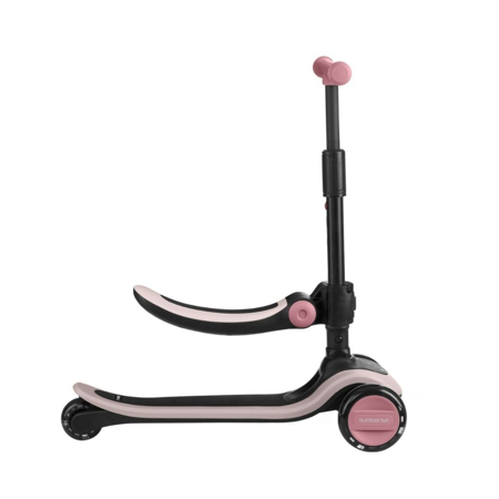 Slika za KikkaBoo® dječja 2-u-1 guralica/romobil Treo Pink