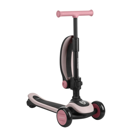 KikkaBoo® dječja 2-u-1 guralica/romobil Treo Pink