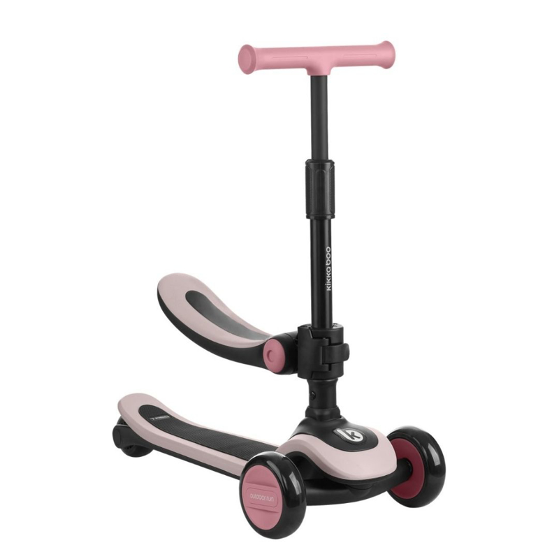 Slika za KikkaBoo® dječja 2-u-1 guralica/romobil Treo Pink