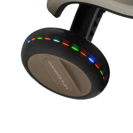 Slika za KikkaBoo® dječja 2-u-1 guralica/romobil Treo Beige