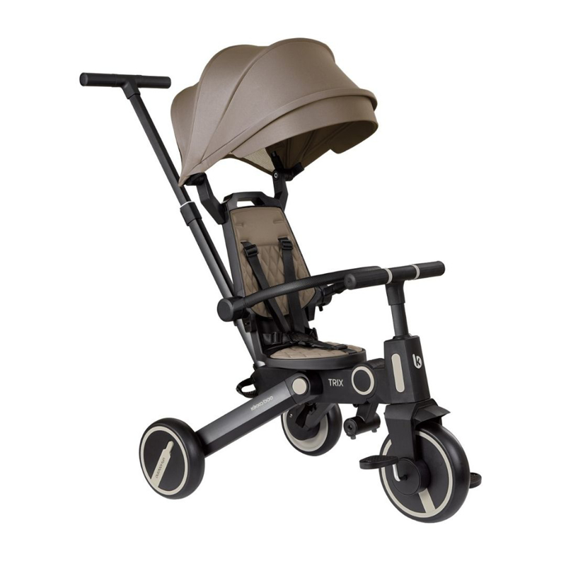 Slika za KikkaBoo® dječji tricikl 7u1 Trix Beige