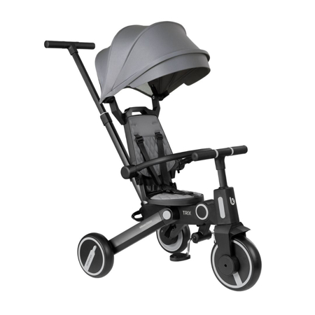 Slika za KikkaBoo® dječji tricikl 7u1 Trix Grey