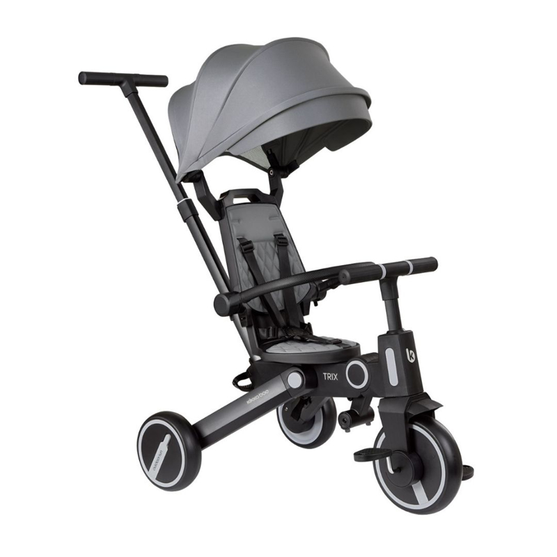 Slika za KikkaBoo® dječji tricikl 7u1 Trix Grey